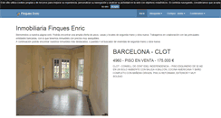 Desktop Screenshot of finquesenric.com